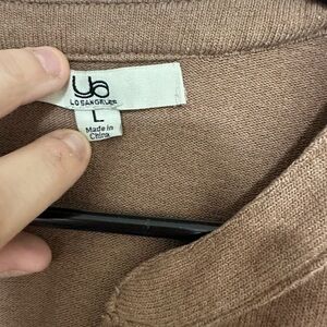 Los Angeles Apparel Tan Sweater